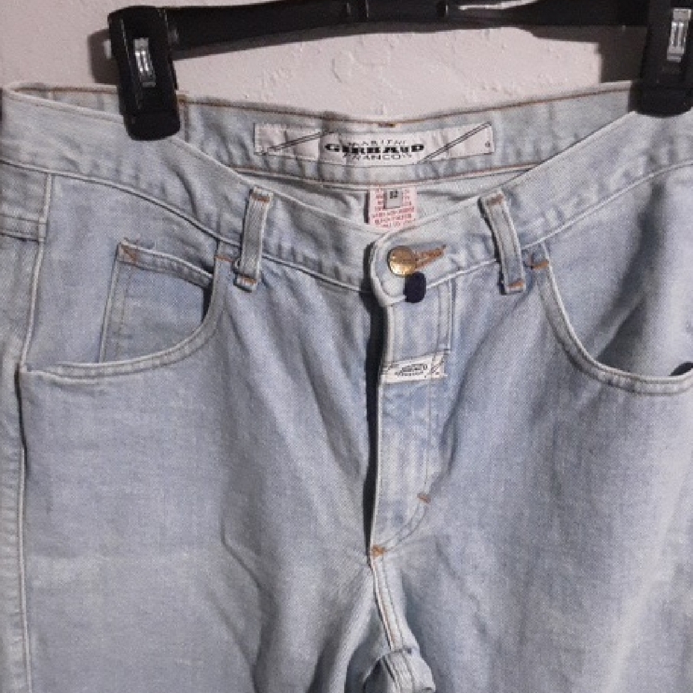 Marithe Francois Girbaud Blue Relaxed Jeans